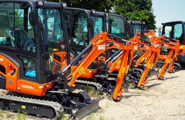Mini Excavators