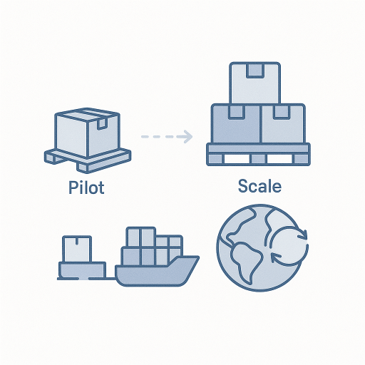 Home pilot scale